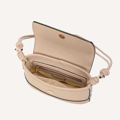 Binnari bolso taupe | Lázaro Zapaterías