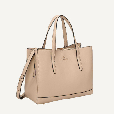Binnari bolso taupe | Lázaro Zapaterías