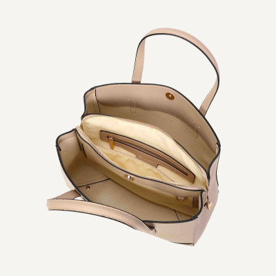 Binnari bolso taupe | Lázaro Zapaterías