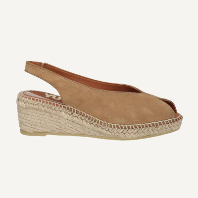 Viguera Zapatillas Casa Mujer Cuero