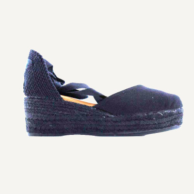Viguera Zapatillas Casa Mujer Negro