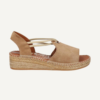 Viguera Zapatillas Casa Mujer Cuero