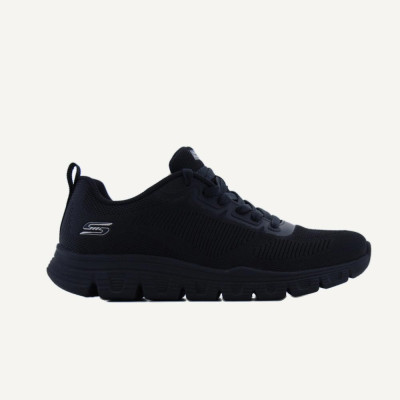 Skechers deportivos negro | Lázaro