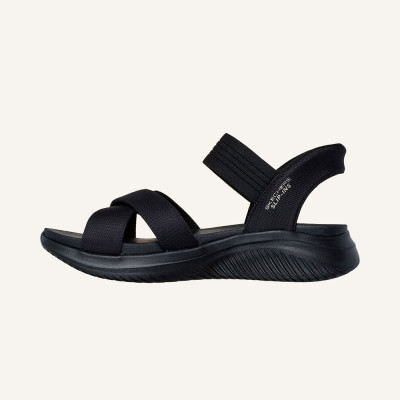 Skechers sandalias negro | Lázaro