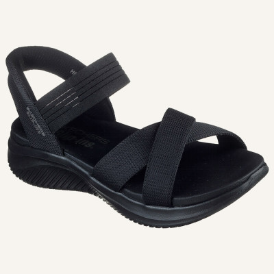 Skechers sandalias negro | Lázaro