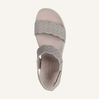 Skechers sandalias taupe | Lázaro