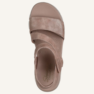 Skechers sandalias taupe | Lázaro