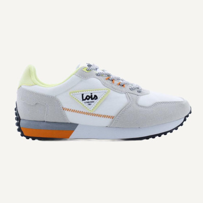 Lois Deportivos Hombre Blanco