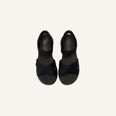 Skechers sandalias negro | Lázaro