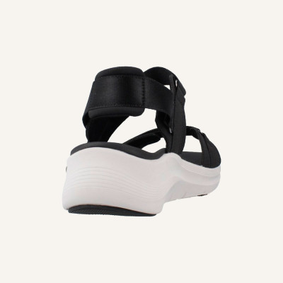 Skechers sandalias negro | Lázaro