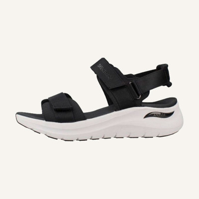 Skechers sandalias negro | Lázaro