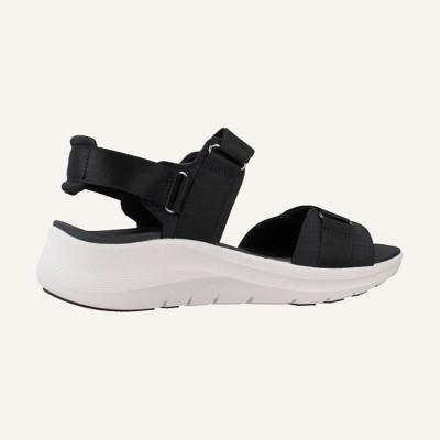 Skechers sandalias negro | Lázaro