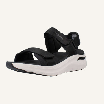 Skechers sandalias negro | Lázaro
