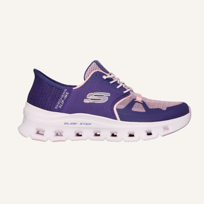 Skechers Deportivos Mujer Lila+Morado