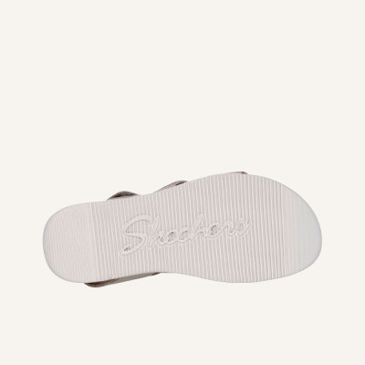 Skechers sandalias taupe | Lázaro