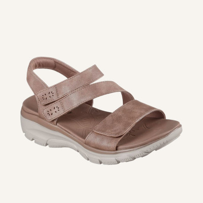 Skechers sandalias taupe | Lázaro