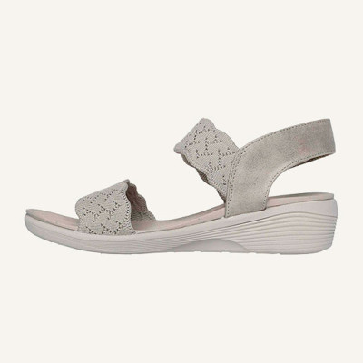 Skechers sandalias taupe | Lázaro