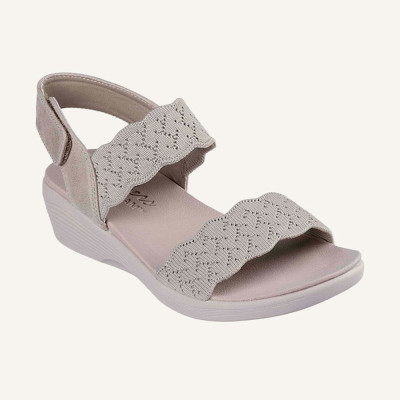 Skechers sandalias taupe | Lázaro