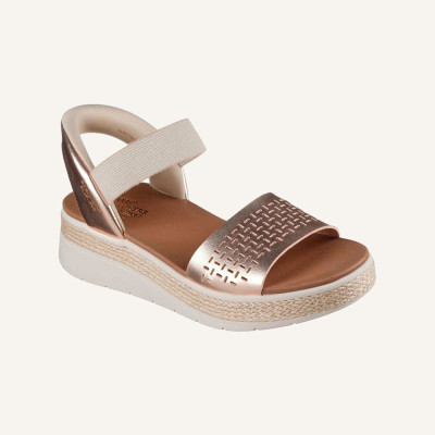 Skechers sandalias oro | Lázaro