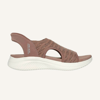 Skechers Sandalias Mujer Marron