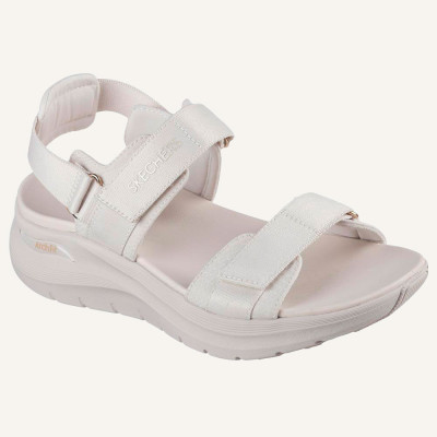 Skechers sandalias blanco | Lázaro