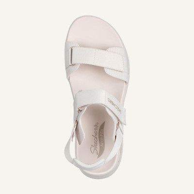 Skechers sandalias blanco | Lázaro