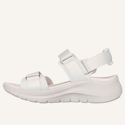 Skechers sandalias blanco | Lázaro