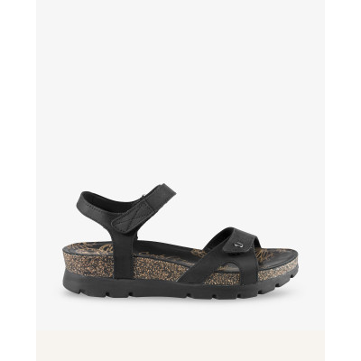 Panama Jack sandalias negro mujer Sulia Basics B2