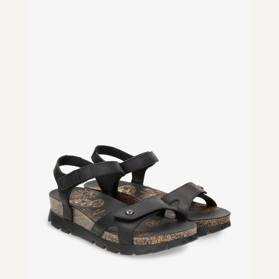 Panama Jack sandalias negro mujer Sulia Basics B2