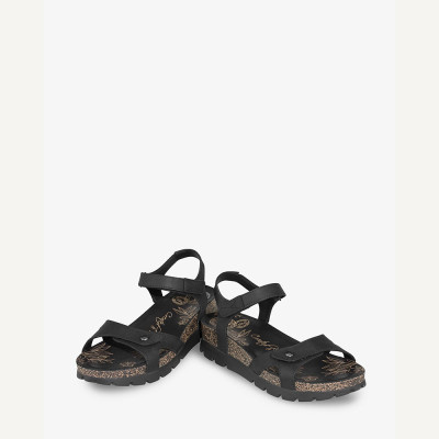 Panama Jack sandalias negro mujer Sulia Basics B2