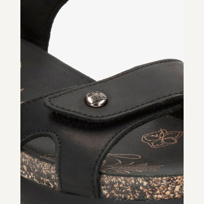 Panama Jack sandalias negro mujer Sulia Basics B2