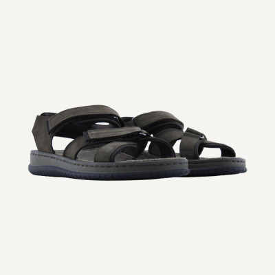 Lazaeo Sandalias Hombre Marron