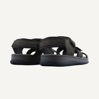 Lazaeo Sandalias Hombre Marron