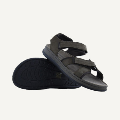 Lazaeo Sandalias Hombre Marron