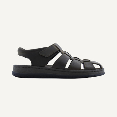 Lazaro Sandalias Hombre Marron