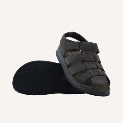 Lazaro Sandalias Hombre Marron