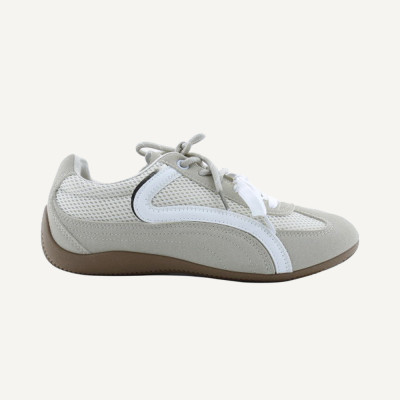 Be Casual deportivos beig mujer