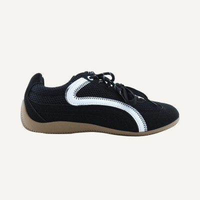 Be Casual deportivos negro mujer