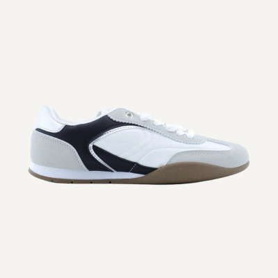 Be Casual deportivos gris mujer
