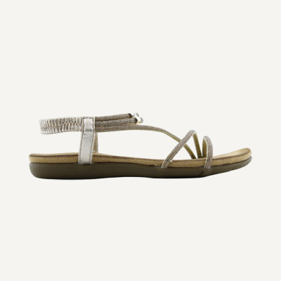 Be Casual sandalias beig mujer
