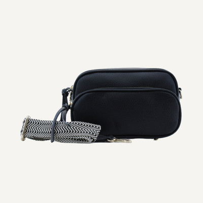 Be Casual bolso negro mujer