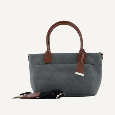 Be Casual bolso negro mujer