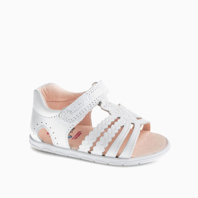 Pablosky Sandalia semiabierta Blanco 066600