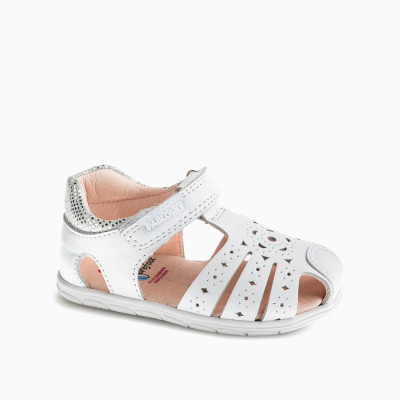 Pablosky Sandalia semiabierta Blanco 067000