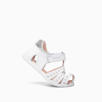 Pablosky Sandalia semiabierta Blanco 067000