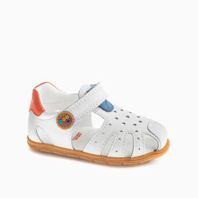 Pablosky Sandalia semiabierta Blanco 067300