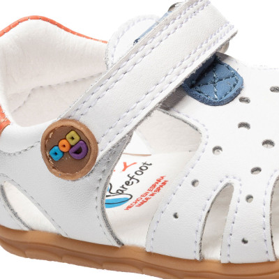 Pablosky Sandalia semiabierta Blanco 067300