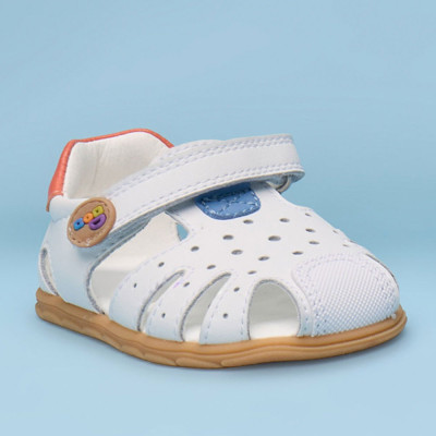 Pablosky Sandalia semiabierta Blanco 067300