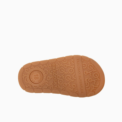 Pablosky Sandalia semiabierta Blanco 067300