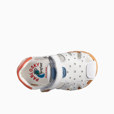 Pablosky Sandalia semiabierta Blanco 067300